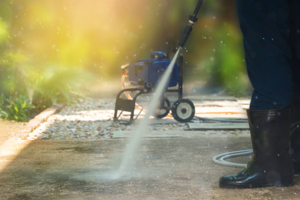 Best Sidewalk and Walkway Cleaning  in Schlusser, PA